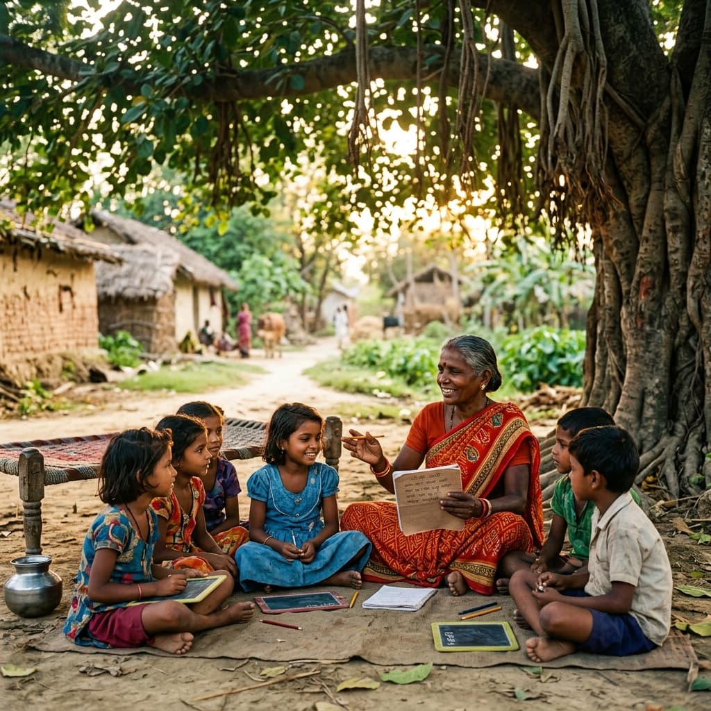 Rural Upliftment in Bihar - Surya Narain Foundation