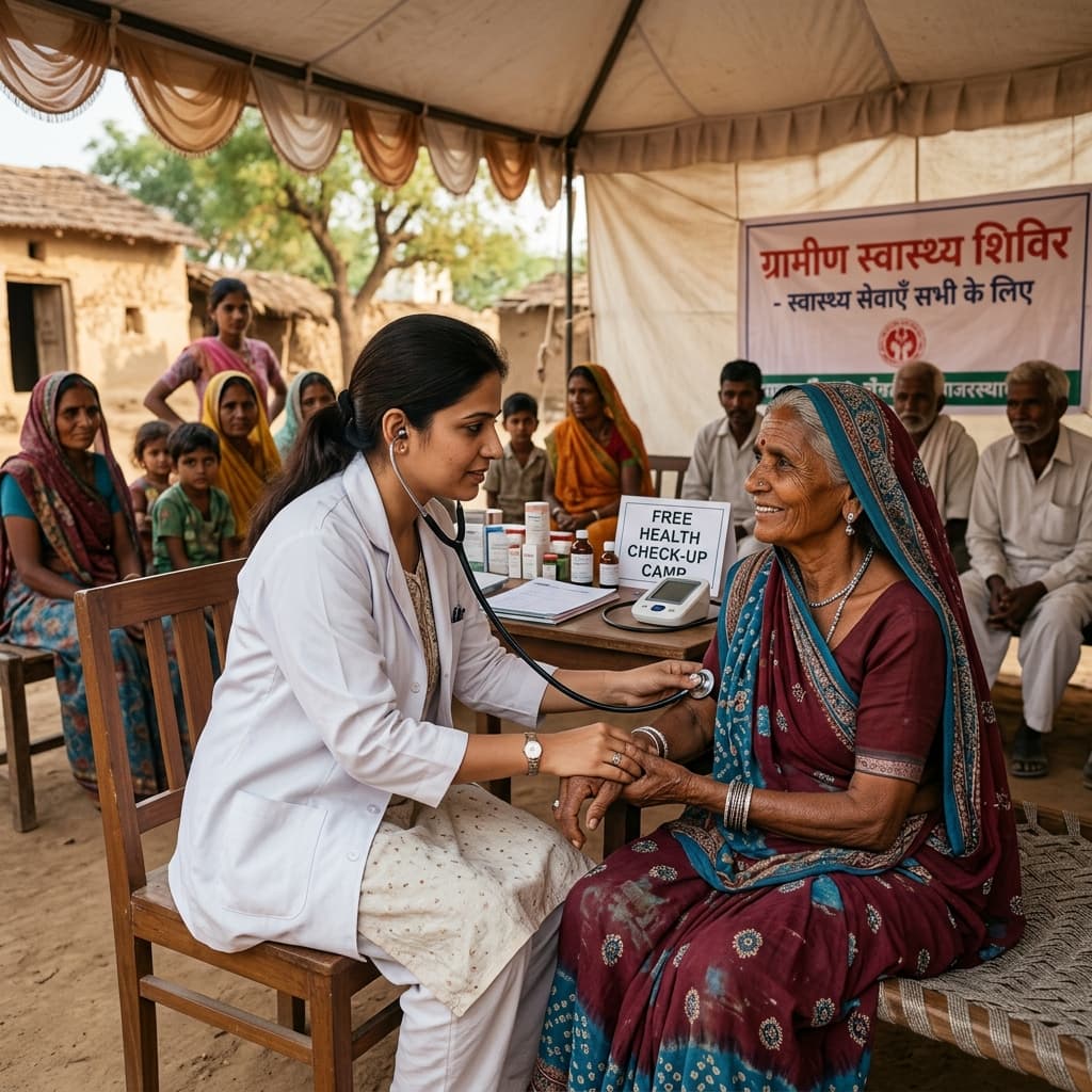 Village Medical Camp